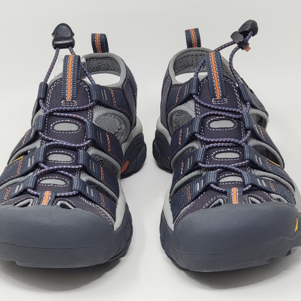 Keen Newport H2 Mens Size 10 Sandals Gray Water Shoes Hiking Slip On 1001931 - Picture 5 of 9